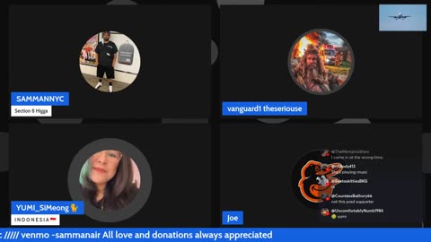 10/25/25 Sammannyc VOD: "Yurrrr we live $2 tts $3 media"