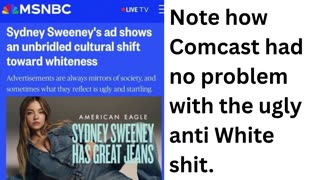 Anti White media