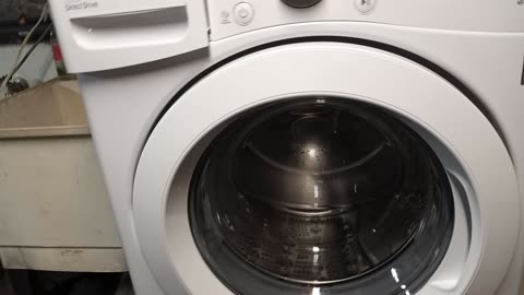 How I Wrap Things Up After a Laundry Cycle-Date: 1/23/2021
