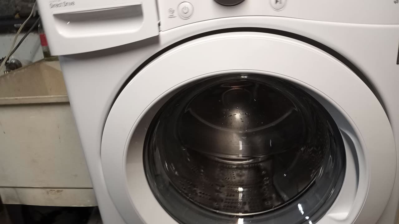 How I Wrap Things Up After a Laundry Cycle-Date: 1/23/2021