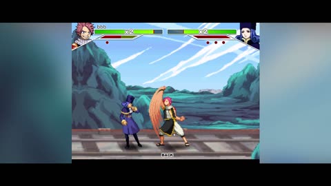 Fairy Tail V0.5 - Playthrough Walkthrough Longplay Anime Chinese Flash Fighting game No loss