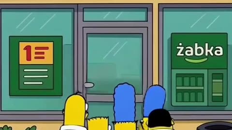 Simpsons in Poland
