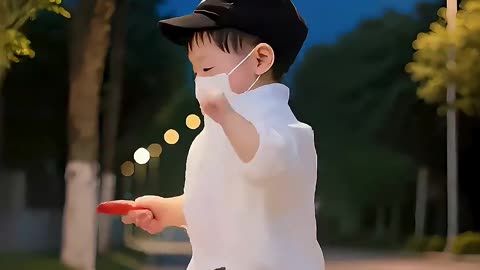 LU RUNZE BABY DANCE CHALLENGE - Don't Let Love Fade ( TikTok Viral 2025)