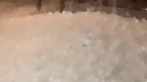 THIS MORNING, MASSIVE HAIL STORM HIT MISSOURI, USA