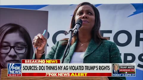 Letitia James under grand jury investigation by the DOJ