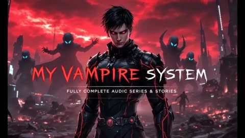 🔥 My Vampire System Audiobook Part 2/19 (Episodes 165-305) – Epic Vampire Fantasy Begins! 🔥