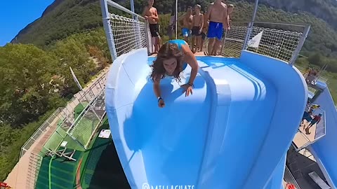 Could you jump down it?