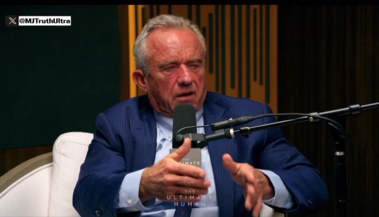 RFK Jr ending the war on Alternative Medicines