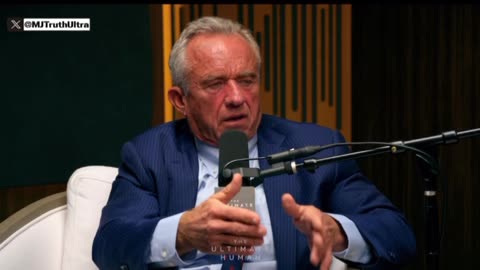 RFK Jr ending the war on Alternative Medicines