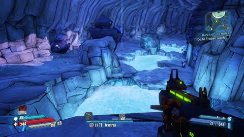 Borderlands The Pre Sequel Walkthrough Part 9 (Troubled Marriage & Racing) (No Commentary)
