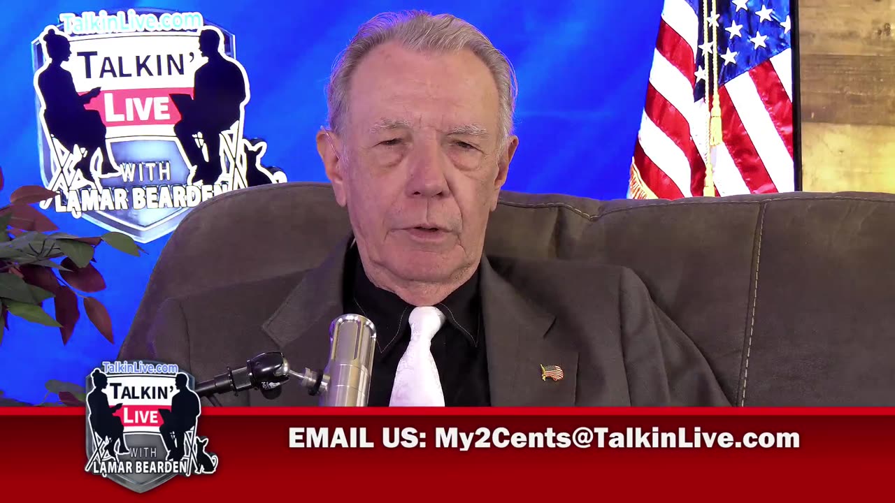 Talkin' Live w/Lamar Chat Now!
