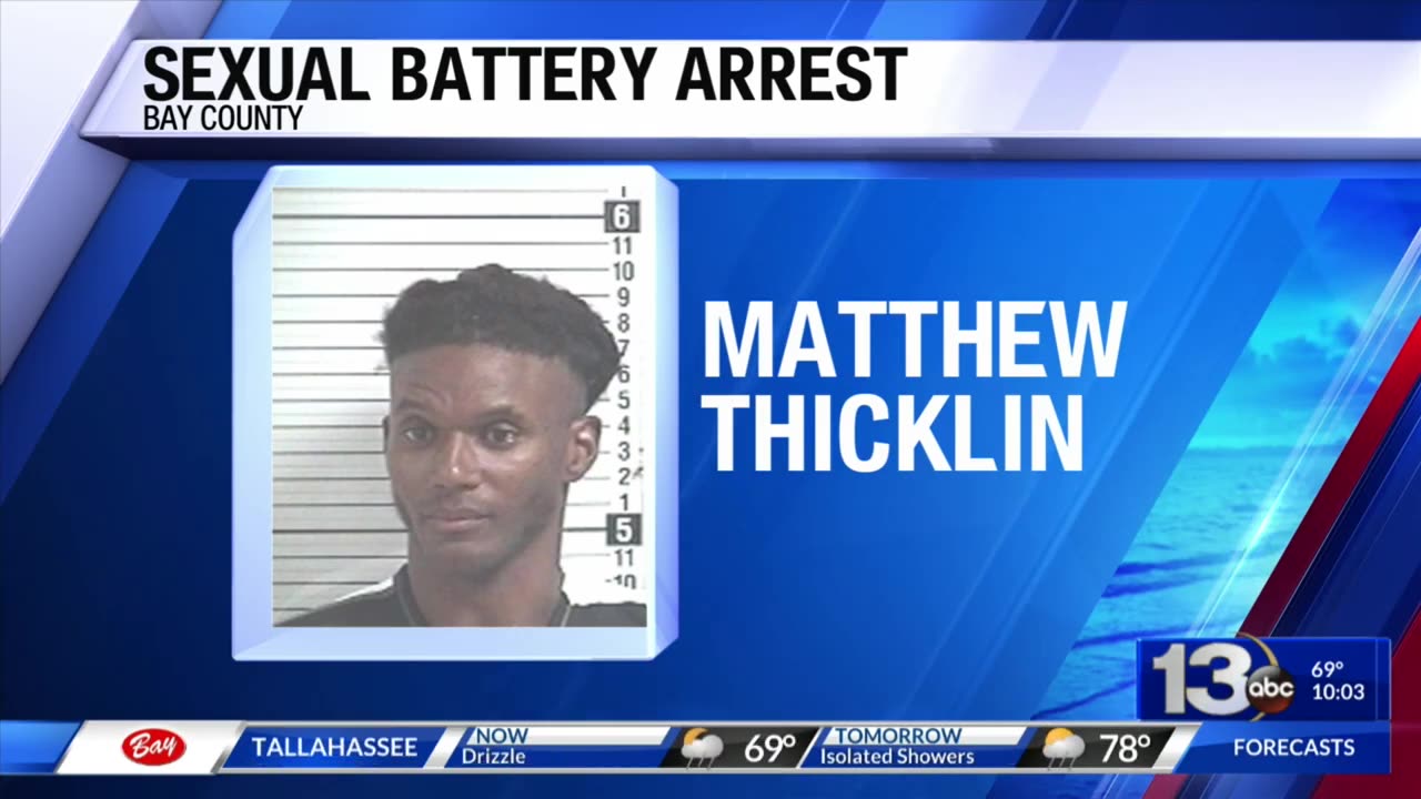 Springfield black man arrested for sexual battery