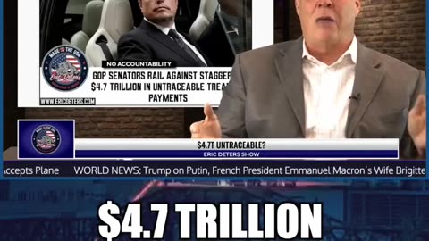 It’s missing from taxpayers not from them! They know exactly what happened to it! Wakeup!