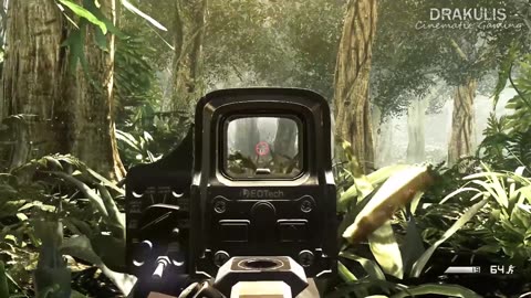 The Hunted Jungle Combat - Call of Duty Ghosts - Part 9 - 4K