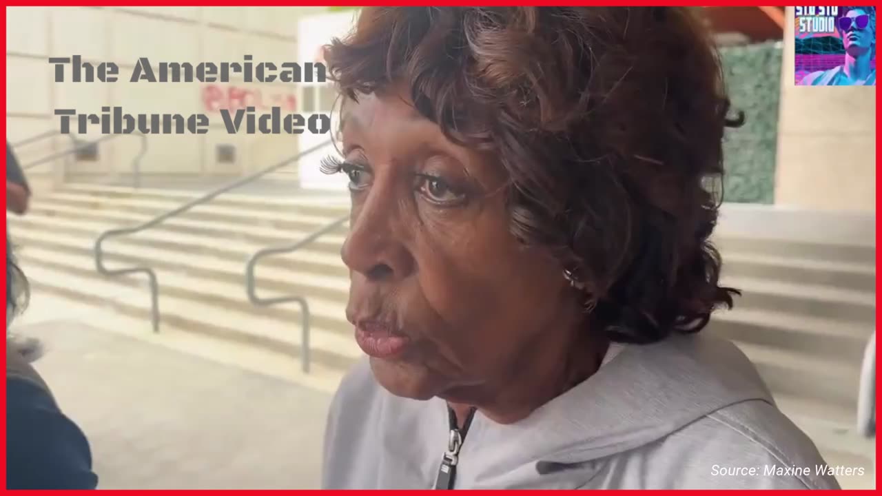 WATCH: Maxine Waters Harasses ICE Agents as Riots Rage