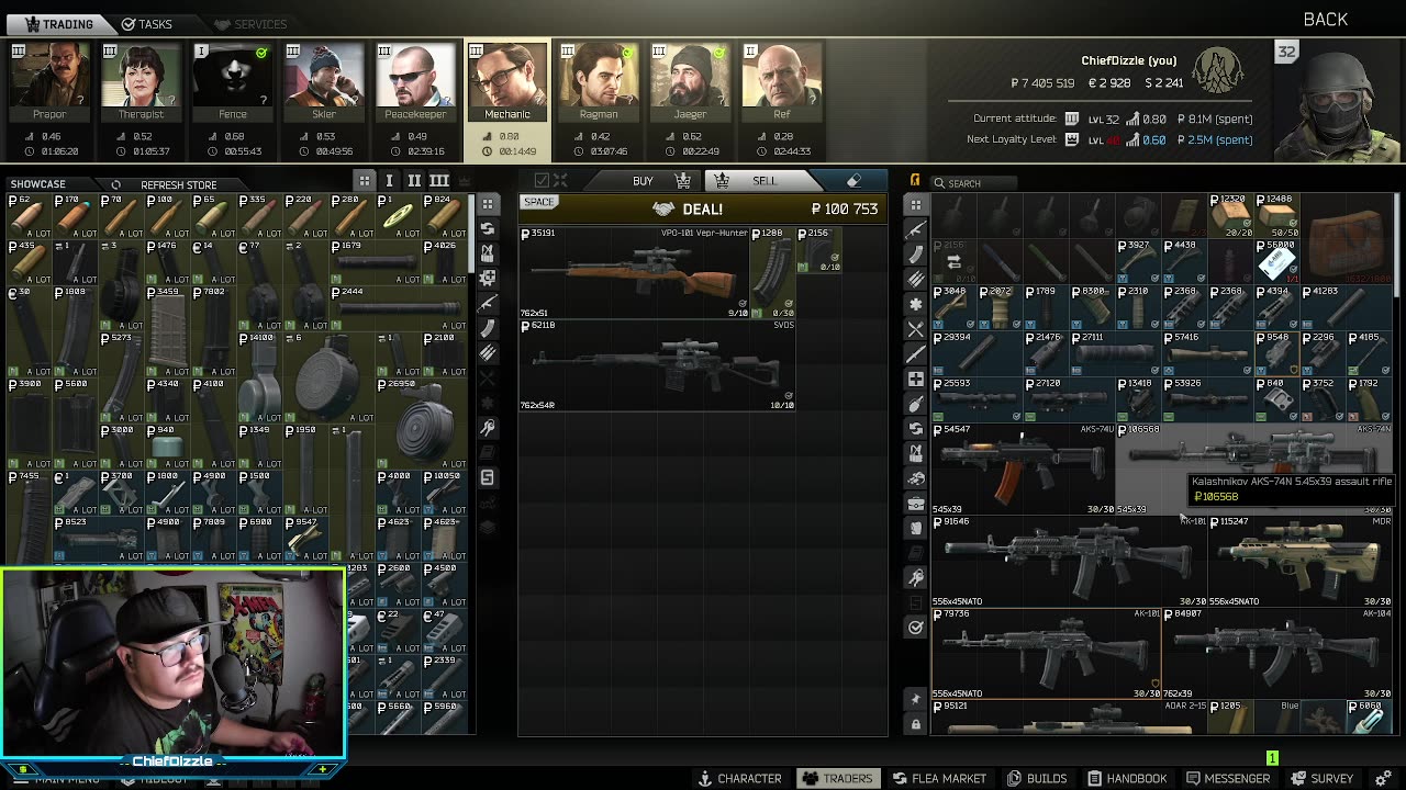 i miss you tarkov