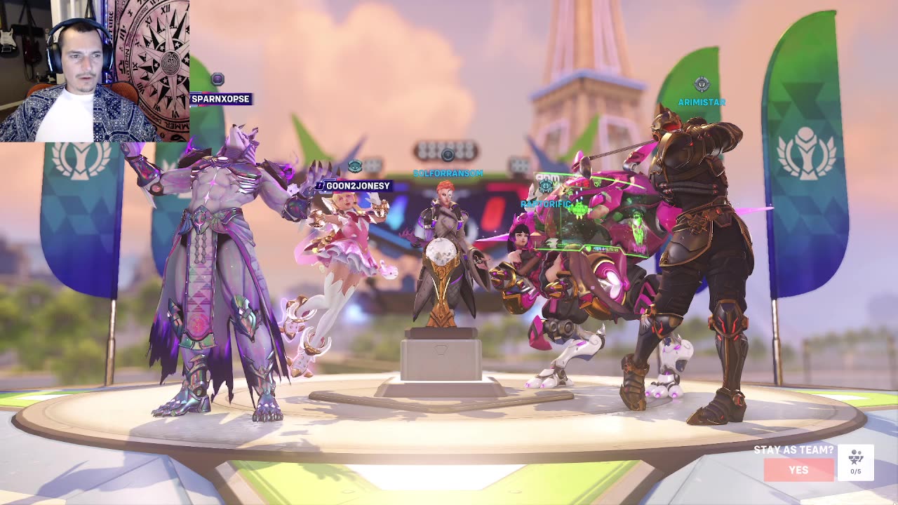 Killing them with kindness: Overwatch 2 STADIUM (4/27/25)