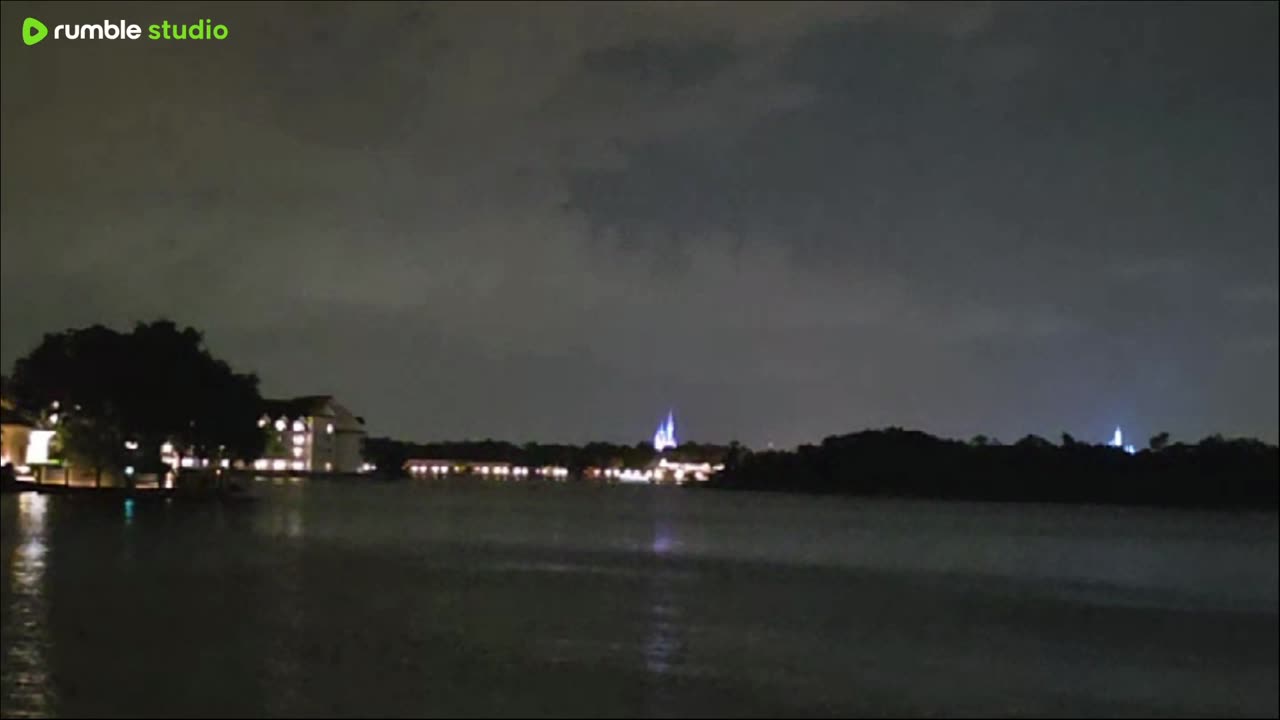 Happily Ever After Fireworks from Polynesian Resort