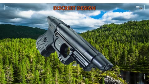 Introducing the Pepper spray gun JPX incl. Piexon Magazine 2x 10 ml Load, black. #selfdefense