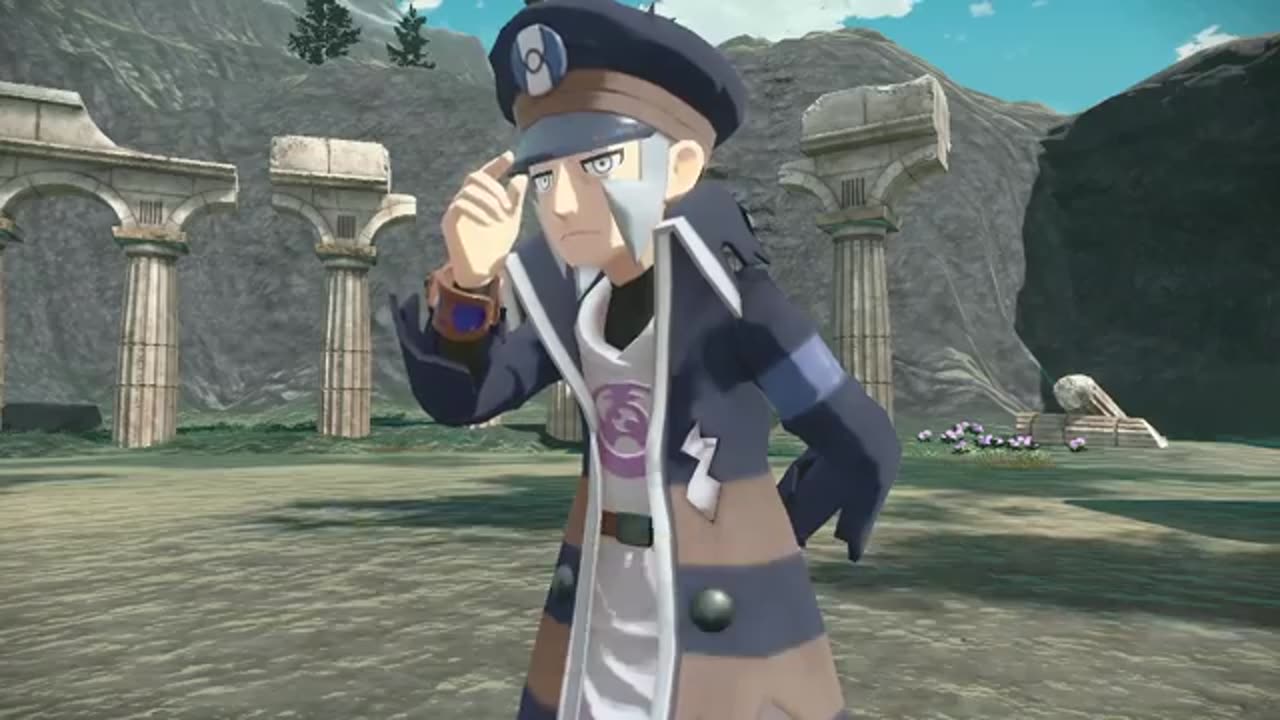 Pokémon Legends_ Arceus Day 6. No mic. Not really feeling up for it.