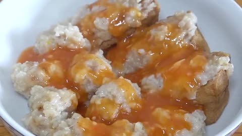 100% Success! Chewy and Savory Crispy Chicken Meatballs