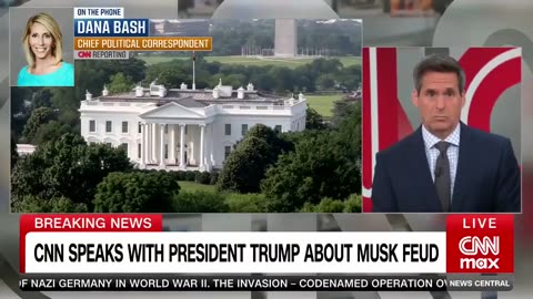 Trump spoke to CNN after his feud with Musk: "I'm not even thinking about Elon."