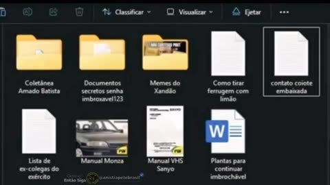 Perseguição ?
