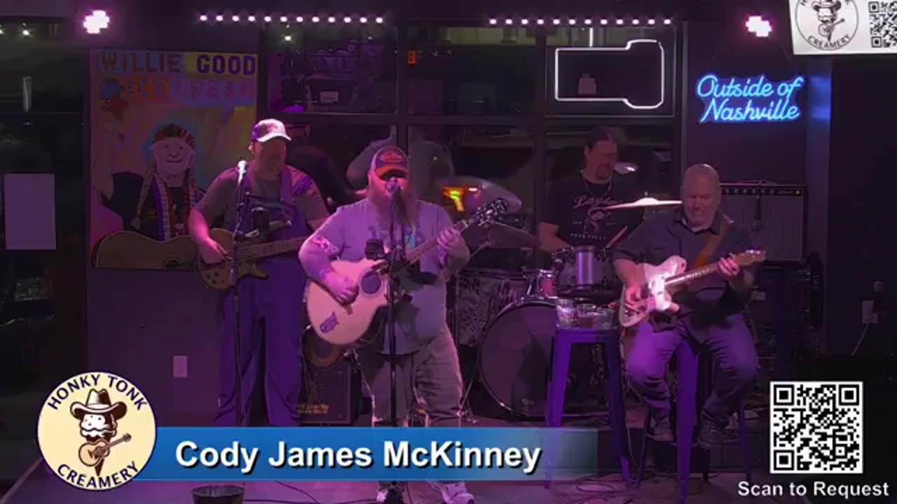 AUGUST 7 2025 LIVE AT HONKY TONK CREAMERY