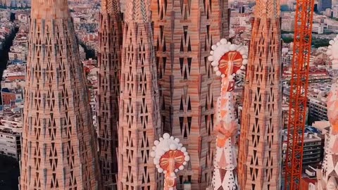 Sagrada Familia, Barcelona.