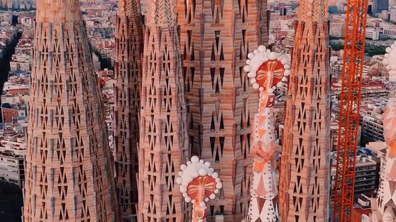 Sagrada Familia, Barcelona.