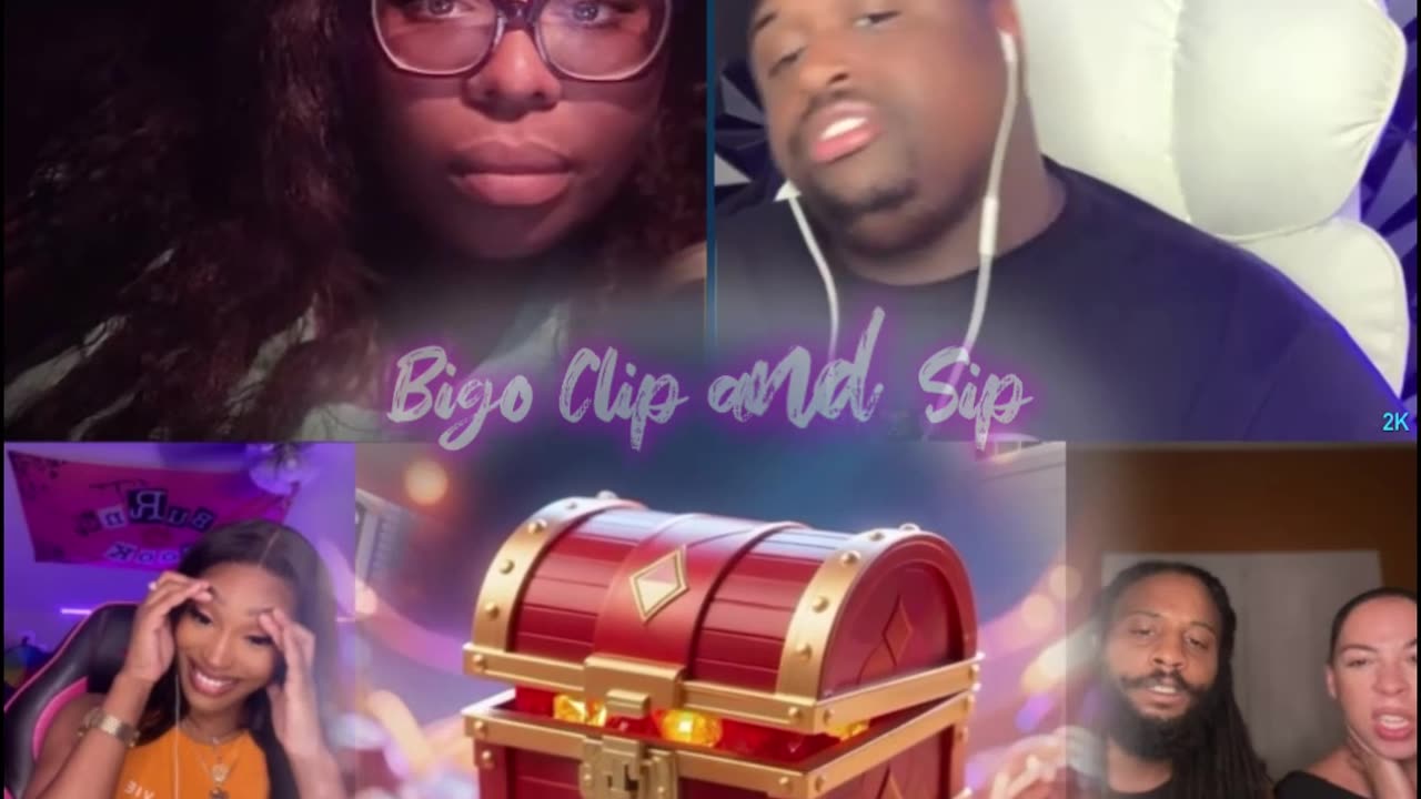 Team PK Moet ShamBam Unknown DreBaby Gee Tori n Loc 7/30/25 #bigoclipandsip