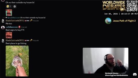 0266 WIDESTREAM - Worldwide Debates - YouTube/Twitch/Rumble