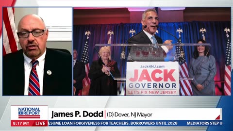 I am crossing party lines and supporting Jack Ciattarelli: N.J. Democrat mayor | National Report