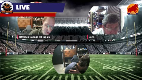 Off Sides College Football Top 25 Plus 5