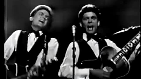 The Everly Brothers –Portrait Format ~ I’ll Never Get Over You (Dubbed Studio Version)