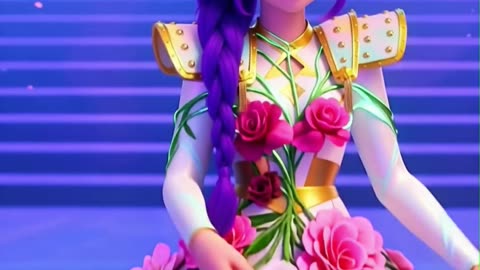 Watch this KPDH characters transition 🌸#zoey #rumi#kpopdemonhuntersedit #kpdh #huntrix #sajaboys