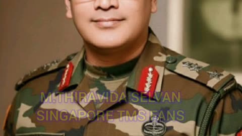 ONE SUN ONE TMS LEGEND M.THIRAVIDA SELVAN SINGAPORE 2026