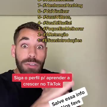 Top 10 hashtags mais virais do momento