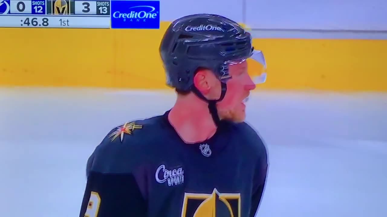 VGK C #9 Jack Eichel 🥅(23)🏒One-Timer Goal💨💨💨