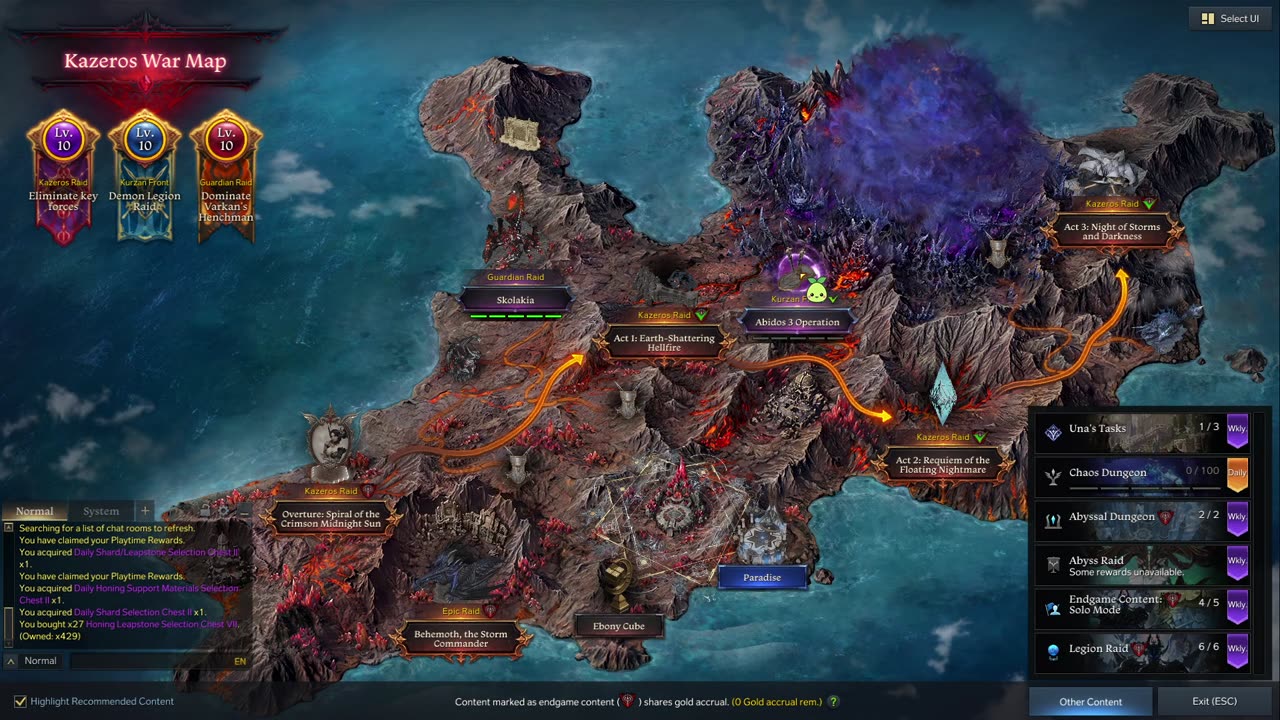 🔴LIVE! Lost Ark Horizontal and Farming