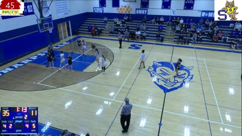 NCTV45 LIVE High School BASKETBALL GIRLS SHENANGO AT SHARPSVILLE JAN 10 2026