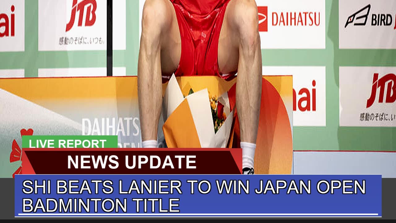 Shi Beats Lanier to Win Japan Open Badminton Title