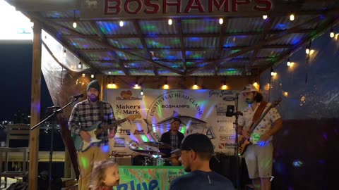 Blue Levee live at Boshamps in Destin Florida playing their new song “Wake Up”
