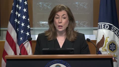 State Department briefing with Tammy Bruce - June 20, 2025
