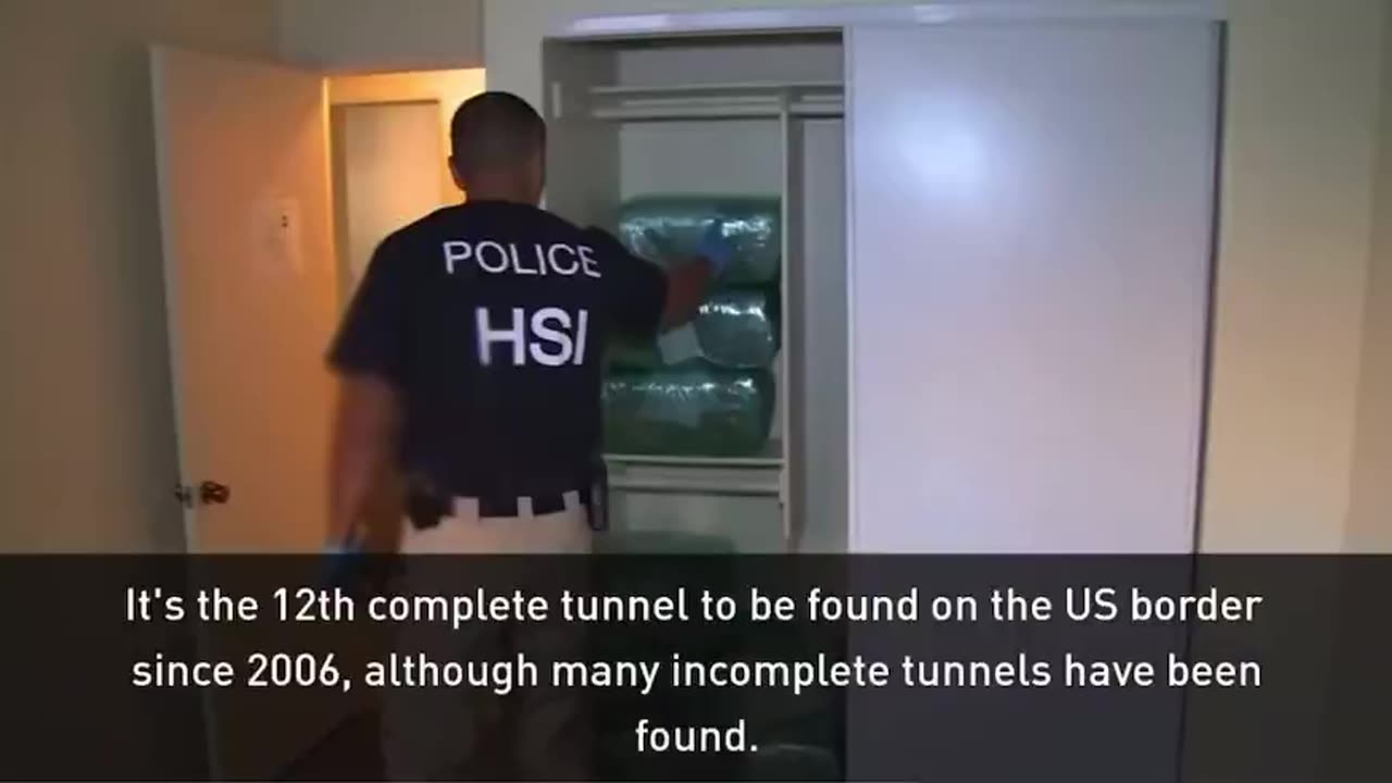 Smugglers’ Sophisticated Tunnels Exposed: House Built to Hide Illegal Crossings