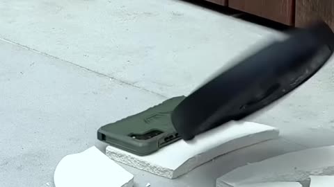 The REAL Military Phone Case