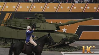 Truck carrying tank after Army’s birthday parade kills pedestrian in DC