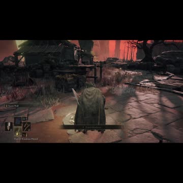 Elden Ring PC | Sword of St. Trina location from Rotview Balcony site of grace #eldenring #shorts