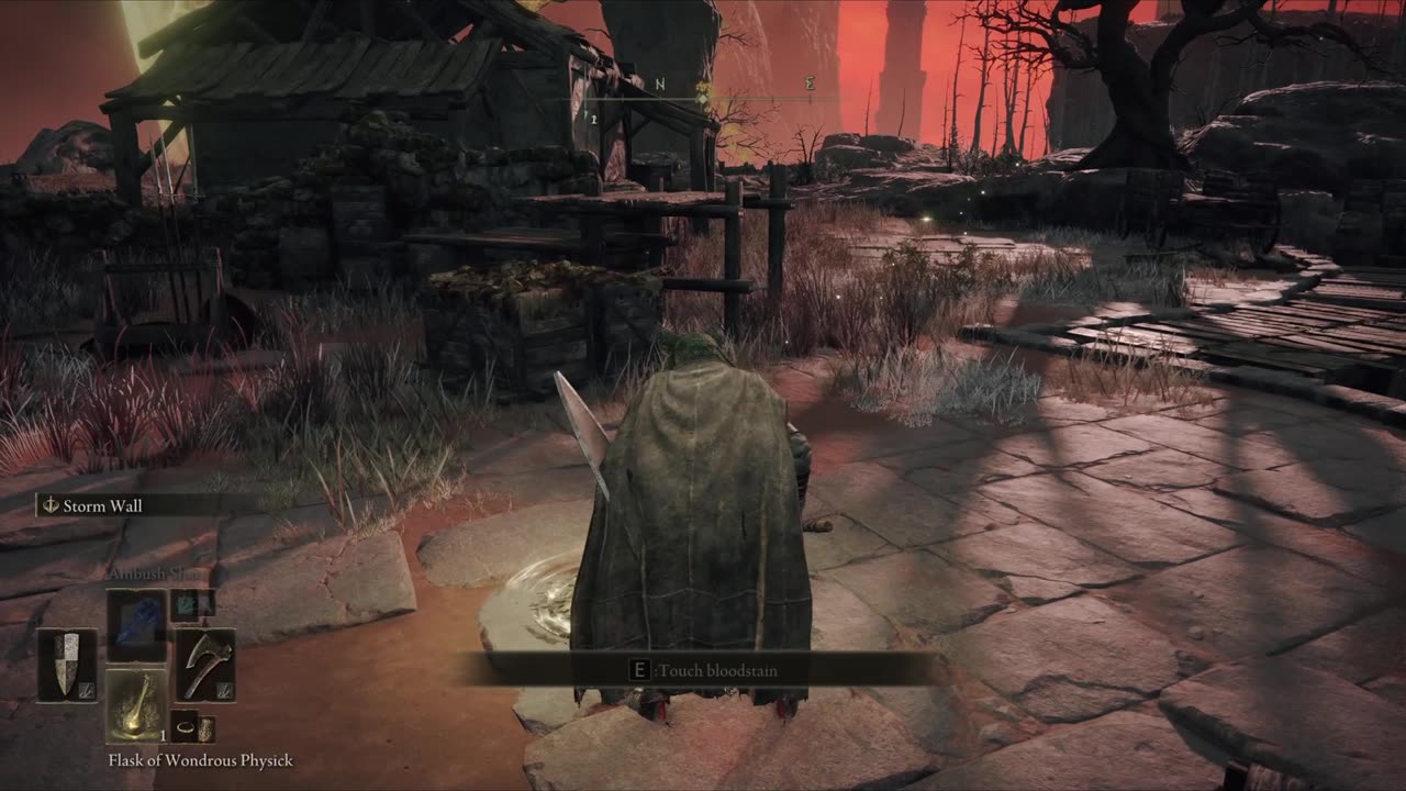 Elden Ring PC | Sword of St. Trina location from Rotview Balcony site of grace #eldenring #shorts