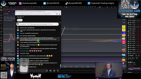 Bitcoin Live Trading: Sunday Pump? Bullish Monday? The Charts Say THIS is Coming EP1665